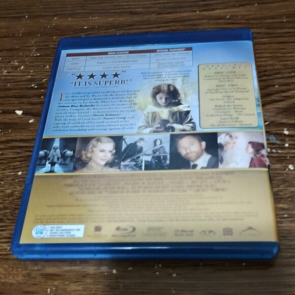 Golden Compass (Blu-ray 2-Disc Set, 2009, Canadian) - Picture 3 of 3